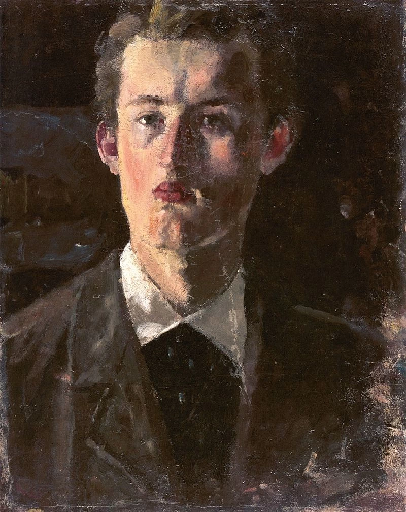 Autoritratto - 1882